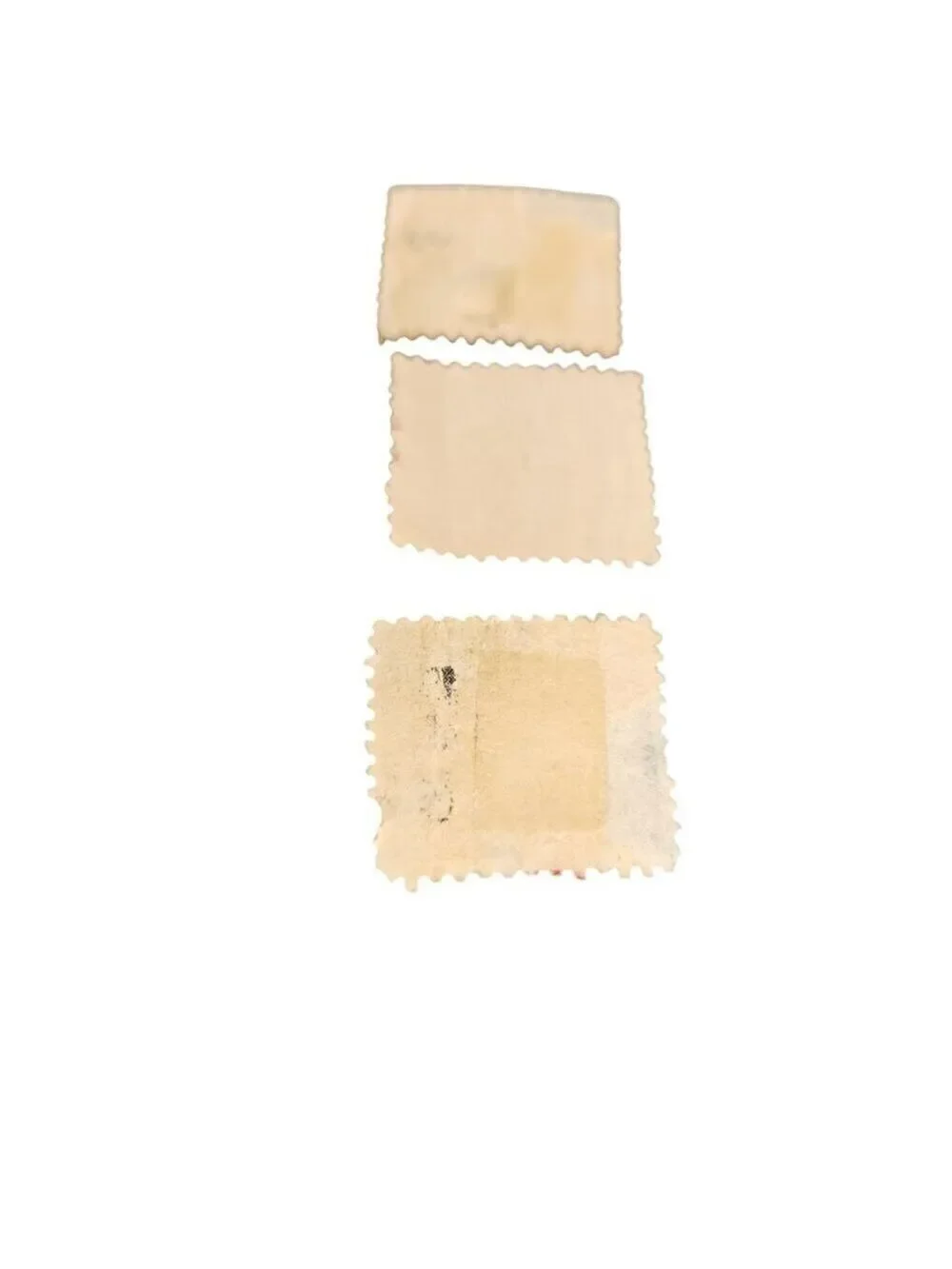 Vintage U.S. Postage Stamps Set 1¢ George Washington 2¢ John Quincy Adams 3¢ Tho